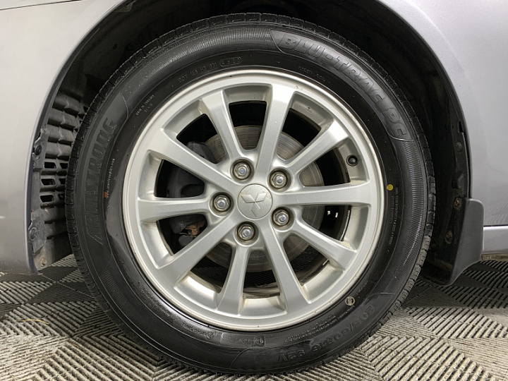 MITSUBISHI Lancer 1.6, 2012 года, Механика, СЕРЫЙ