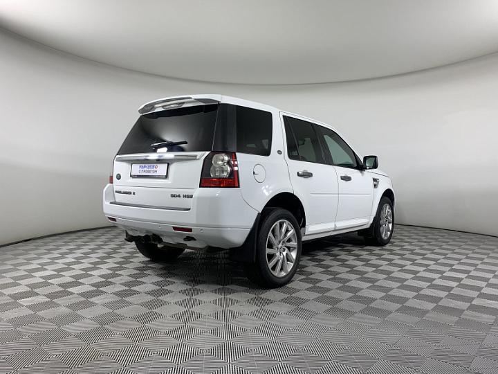 LAND ROVER Freelander 2.2, 2012 года, Автоматическая, БЕЛЫЙ