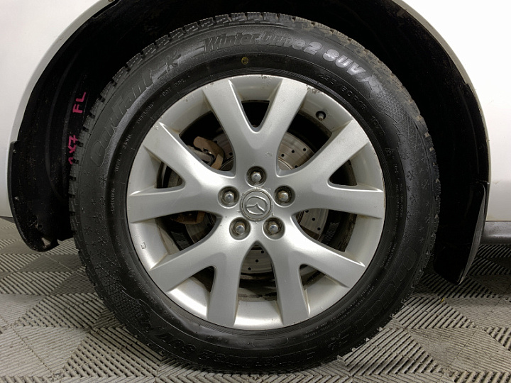 Mazda CX-7 2.3, 2008 года, Автоматическая, БЕЛЫЙ