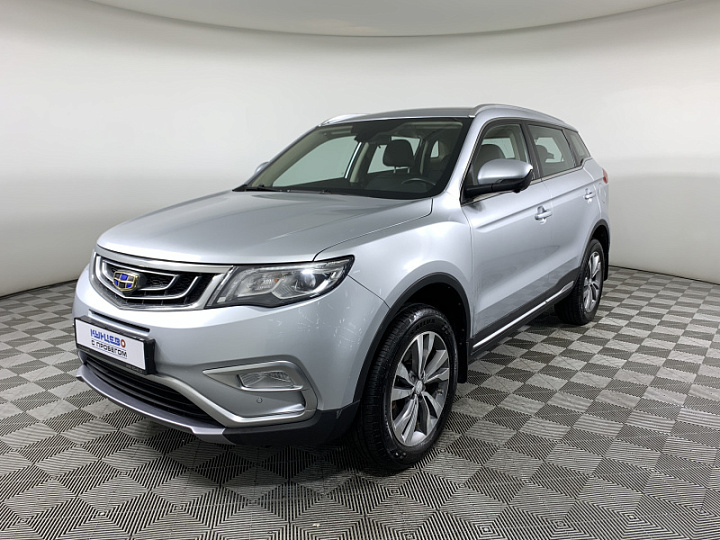 GEELY Atlas 2.4, 2019 года, Автоматическая, Серебристый