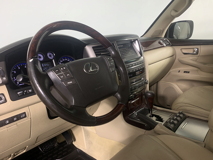 LEXUS LX 570 5.7, 2008 года, Автоматическая, ЧЕРНЫЙ