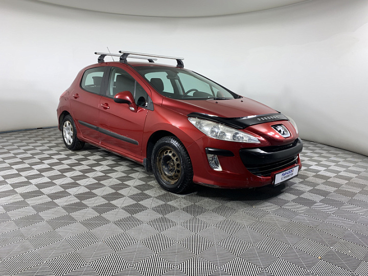 PEUGEOT 308 1.6, 2010 года, Механика, КРАСНЫЙ