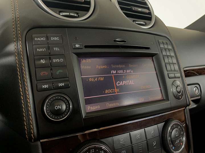 MERCEDES-BENZ M-Класс 3.5, 2010 года, Автоматическая, ЧЕРНЫЙ
