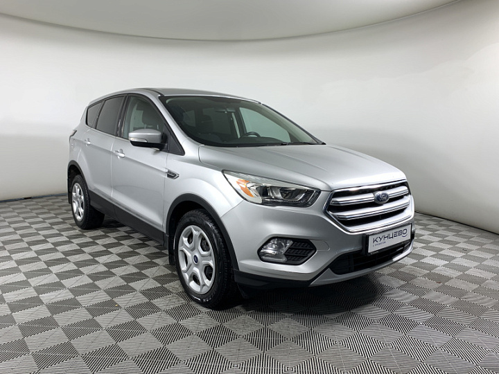 FORD Kuga 2.5, 2017 года, Автоматическая, Серебристый