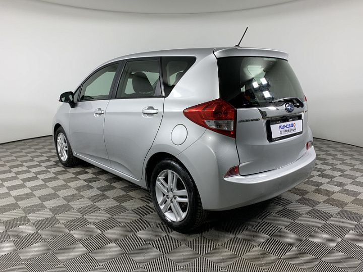 SUBARU Trezia 1.4, 2011 года, Робот, Серебристый
