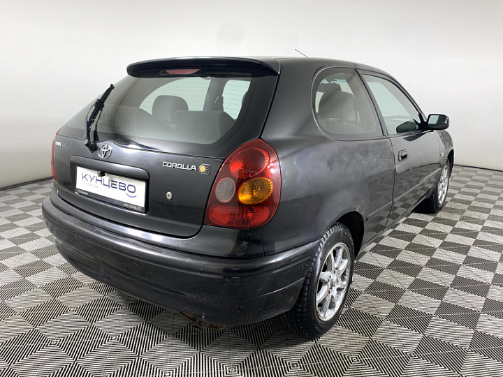 TOYOTA Corolla 1.6, 2000 года, Механика, ЧЕРНЫЙ
