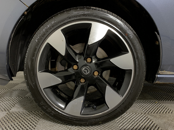 MAZDA 2 1.5, 2011 года, Механика, СЕРЫЙ