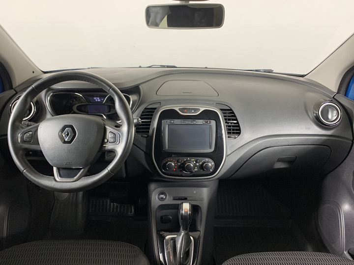 RENAULT Kaptur 2, 2016 года, Автоматическая, ГОЛУБОЙ