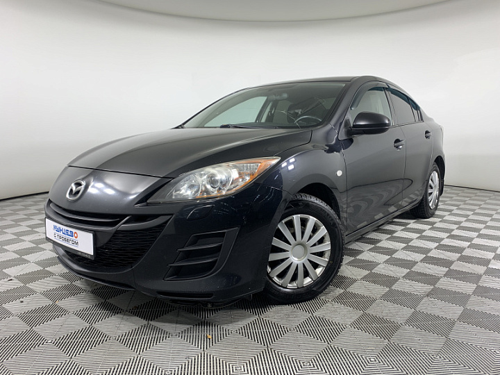 MAZDA 3 1.6, 2010 года, Автоматическая, ЧЕРНЫЙ