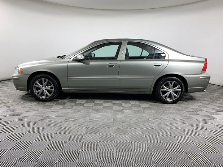 VOLVO S60 2.4, 2007 года, Автоматическая, Серо-зеленый