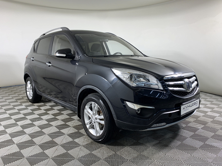 CHANGAN CS35 1.6, 2018 года, Робот, ЧЕРНЫЙ