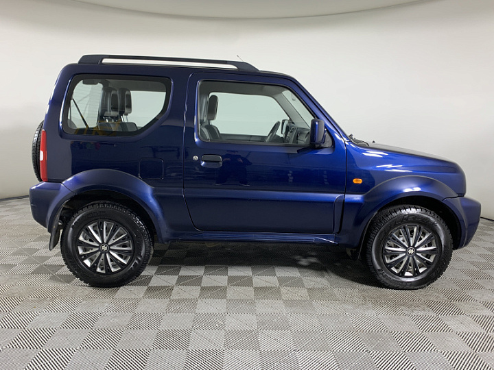SUZUKI Jimny 1.4, 2008 года, Автоматическая, СИНИЙ
