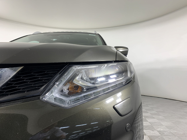 NISSAN X-Trail 2.5, 2017 года, Вариатор, ЗЕЛЕНЫЙ