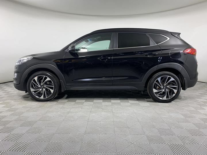 HYUNDAI Tucson 2, 2019 года, Автоматическая, ЧЕРНЫЙ