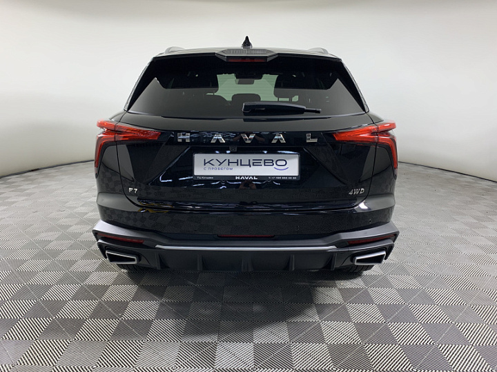 HAVAL F7 2, 2025 года, Робот, ЧЕРНЫЙ
