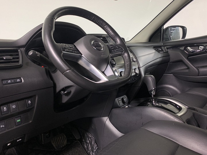 NISSAN Qashqai 2, 2019 года, Вариатор, ЧЕРНЫЙ