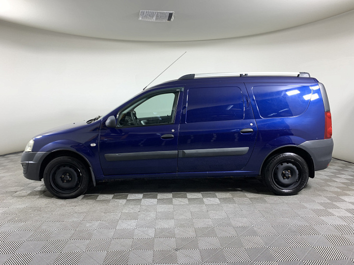 LADA (ВАЗ) Largus 1.6, 2017 года, Механика, Синий