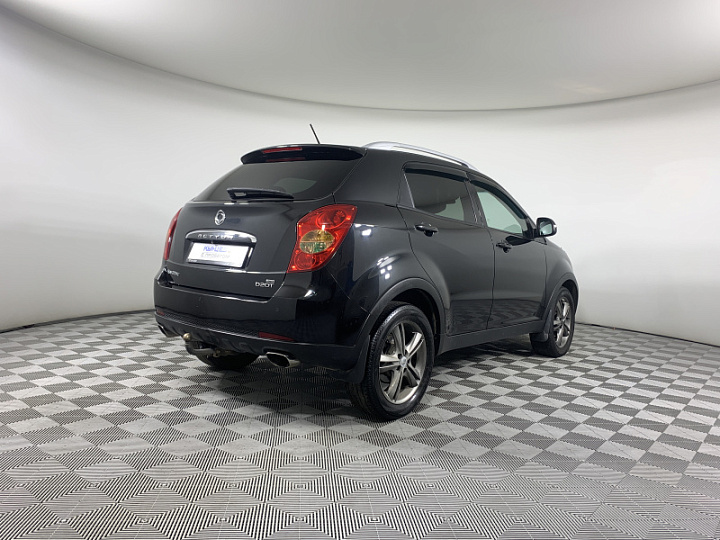 SSANGYONG Actyon 2, 2012 года, Автоматическая, ЧЕРНЫЙ