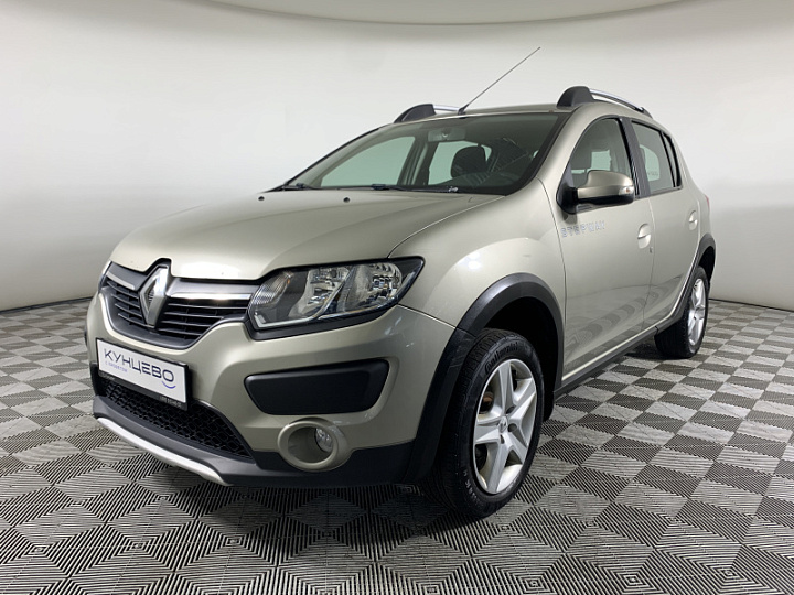 RENAULT Sandero Stepway 1.6, 2015 года, Автоматическая, БЕЖЕВЫЙ