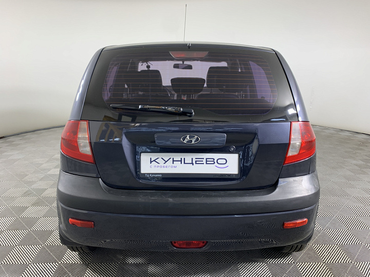 HYUNDAI Getz 1.4, 2007 года, Механика, ТЕМНО-СЕРЫЙ