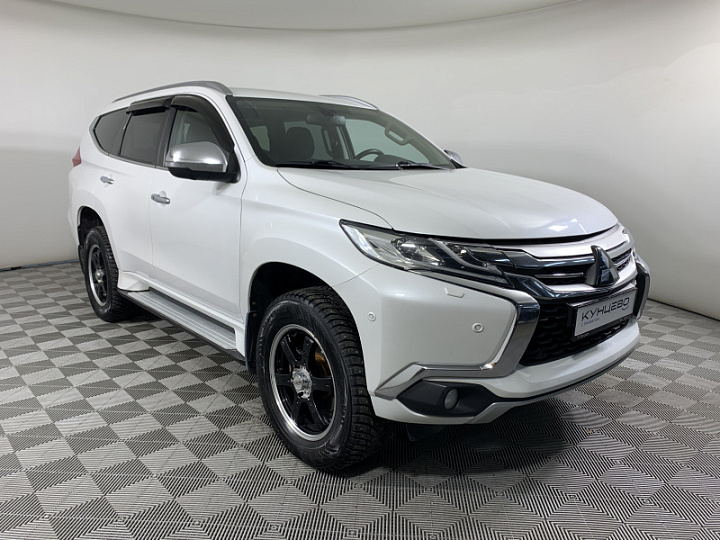 MITSUBISHI Pajero Sport 2.4, 2019 года, Автоматическая, БЕЛЫЙ