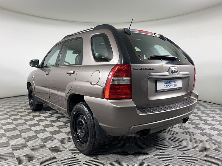 KIA Sportage 2, 2008 года, Автоматическая, Серебристый