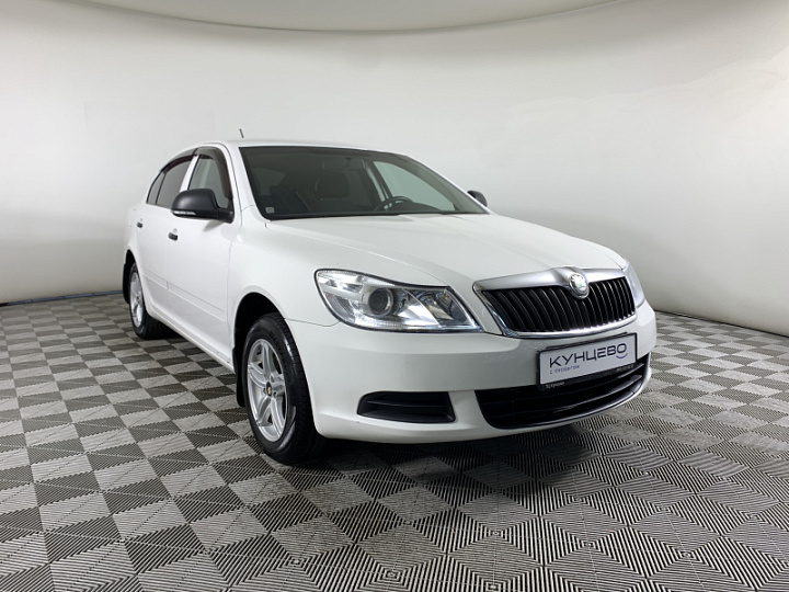 SKODA Octavia 1.4, 2012 года, Механика, БЕЛЫЙ