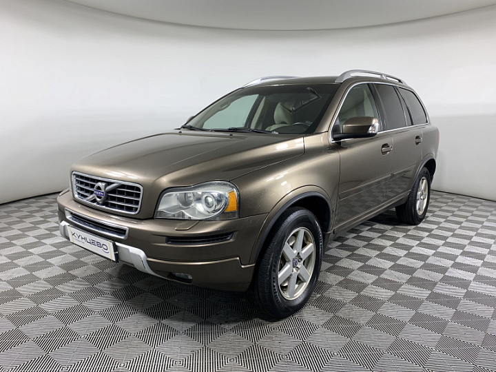 VOLVO XC90 2.5, 2013 года, Автоматическая, Серо-бежевый