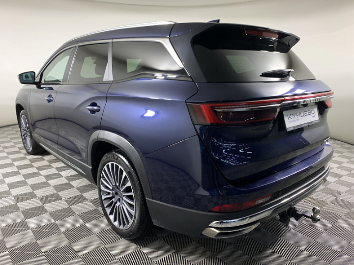 Jetour X90PLUS 2, 2023 года, 7 РКП, Синий