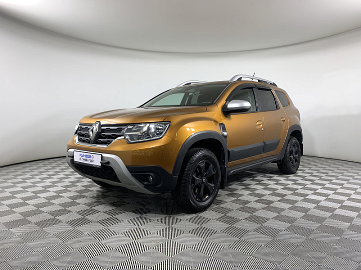 RENAULT Duster 1.3, 2021 года, Автоматическая, ОРАНЖЕВЫЙ