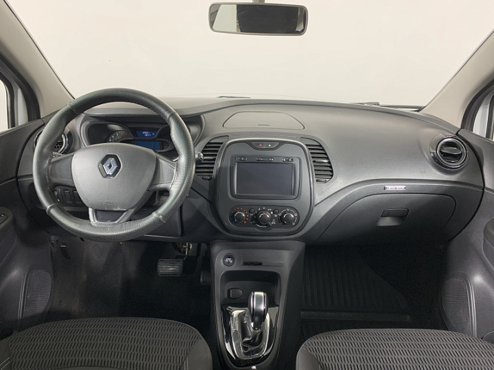 RENAULT Kaptur 1.6, 2017 года, Вариатор, БЕЛЫЙ