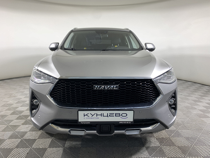 HAVAL F7X 2, 2019 года, Робот, СЕРЫЙ