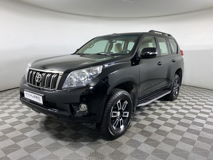 TOYOTA Land Cruiser Prado 3, 2011 года, Автоматическая, ЧЕРНЫЙ