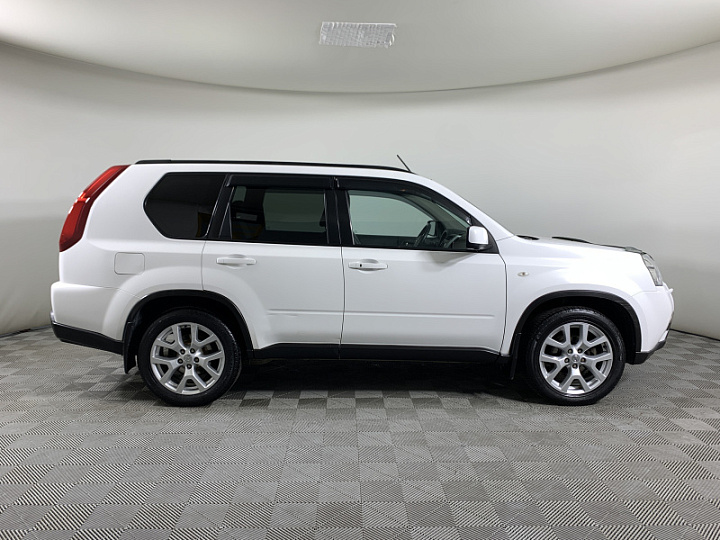 NISSAN X-Trail 2.5, 2012 года, Вариатор, БЕЛЫЙ