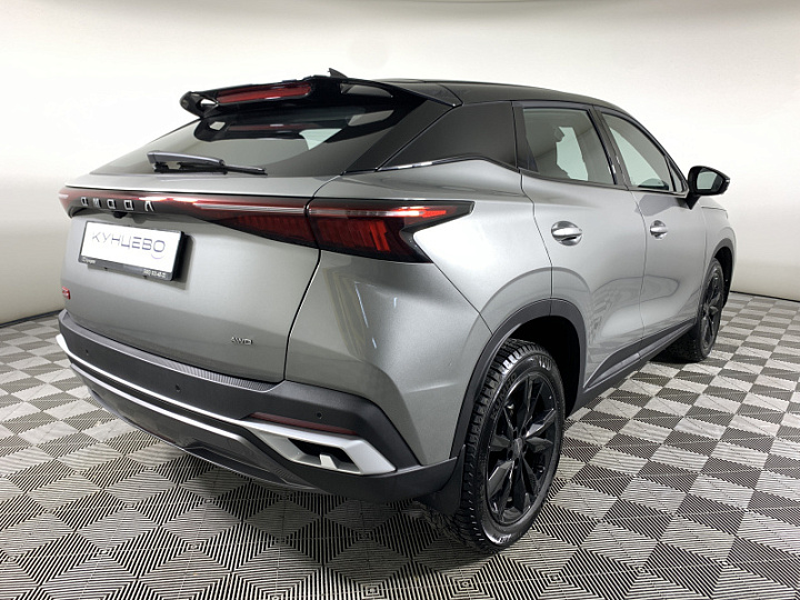 OMODA C5 1.6, 2024 года, Робот, СЕРЫЙ