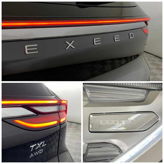 EXEED TXL 1.6, 2023 года, Автоматическая, ЧЕРНЫЙ