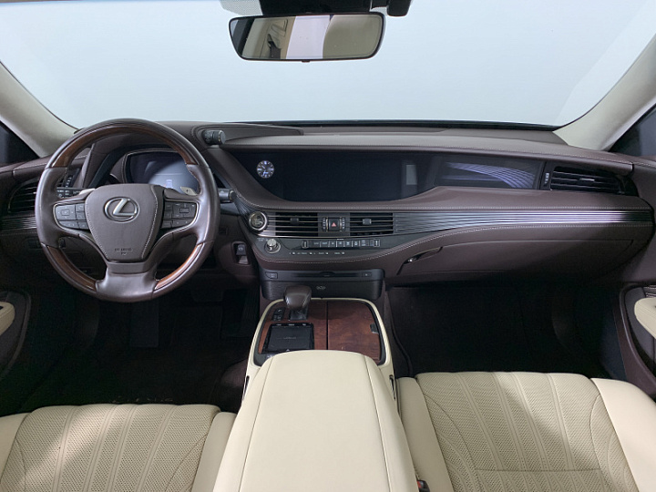 LEXUS LS 3.4, 2018 года, Автоматическая, ТЕМНО-СИНИЙ