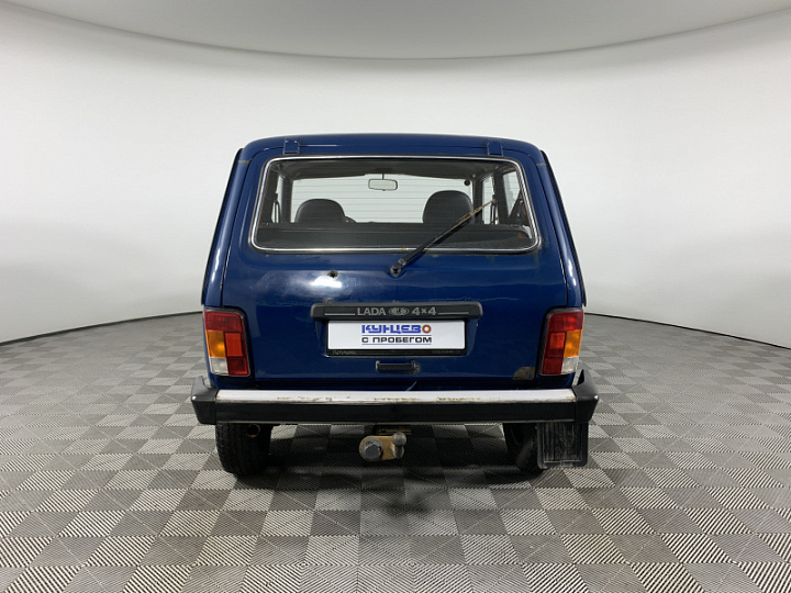 ВАЗ 2121 (4x4) «Нива» 1.7, 2013 года, Механика, СИНИЙ