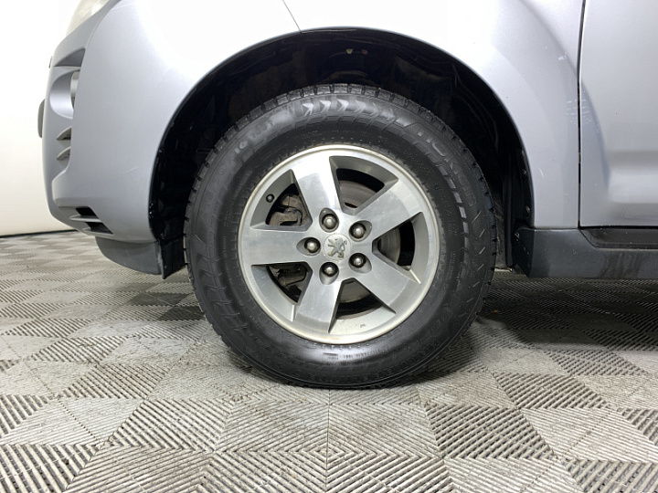 PEUGEOT 4007 2.4, 2010 года, Вариатор, Серебристый