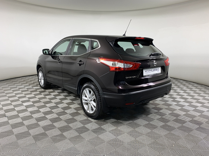 NISSAN Qashqai 2, 2015 года, Вариатор, ФИОЛЕТОВЫЙ