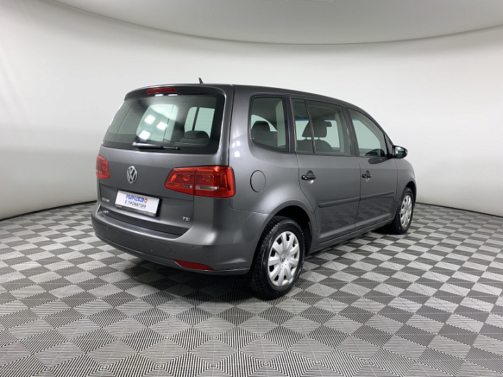 VOLKSWAGEN Touran 1.4, 2012 года, Робот, ТЕМНО-СЕРЫЙ