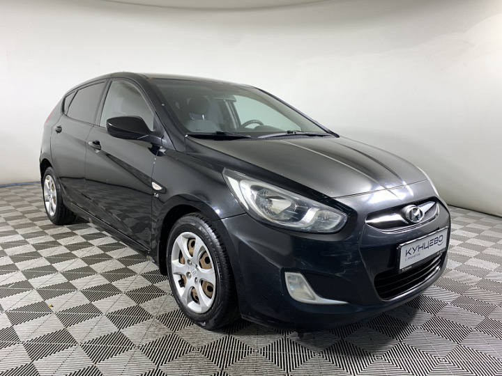 HYUNDAI Solaris 1.6, 2012 года, Автоматическая, ЧЕРНЫЙ