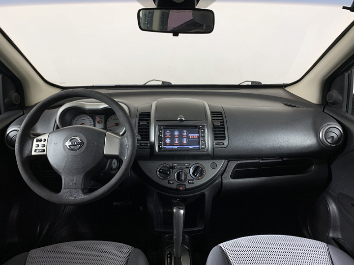 Nissan Note 1.6, 2008 года, Автоматическая, Серый