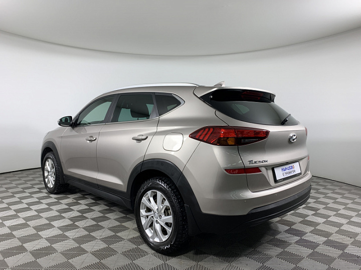 HYUNDAI Tucson 2, 2018 года, Автоматическая, БЕЖЕВЫЙ