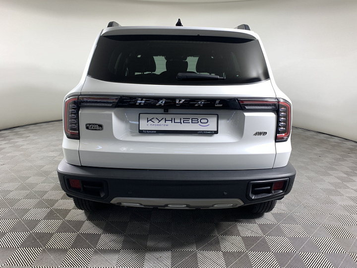 Haval Dargo 2, 2023 года, Робот, Белый