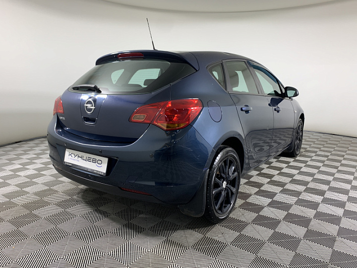 OPEL Astra 1.6, 2010 года, Механика, СИНИЙ