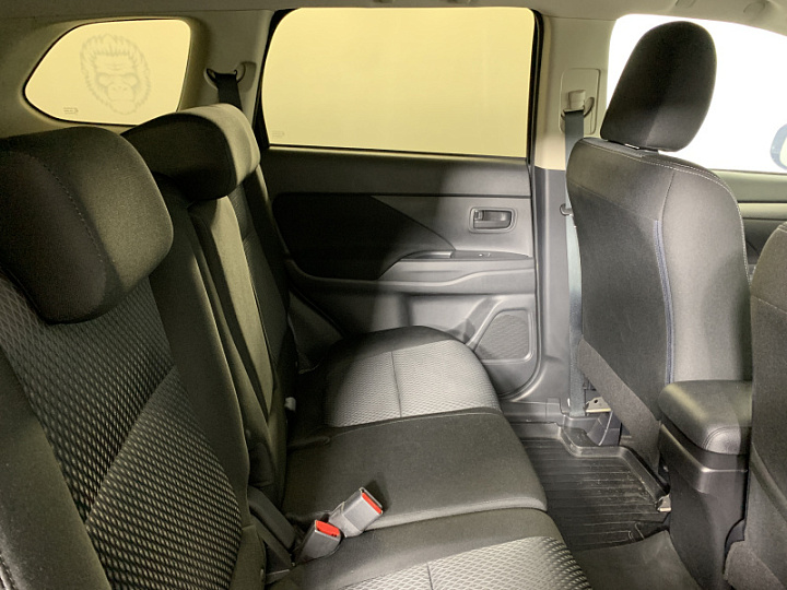 MITSUBISHI Outlander 2, 2016 года, Вариатор, ЧЕРНЫЙ