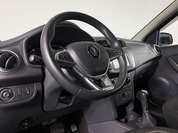 RENAULT Sandero Stepway 1.6, 2020 года, Автоматическая, СИНИЙ