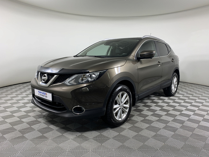 NISSAN Qashqai 2, 2015 года, Вариатор, Бронзовый