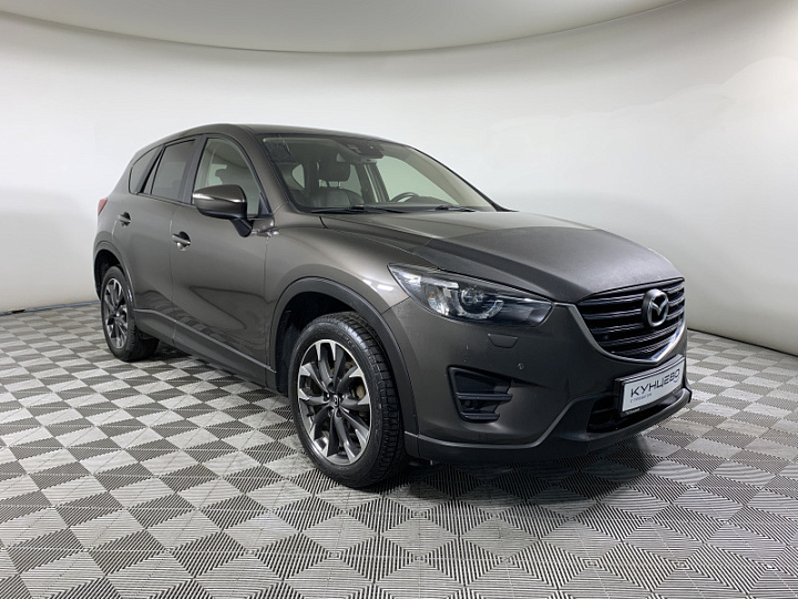 MAZDA CX-5 2.5, 2017 года, Автоматическая, КОРИЧНЕВЫЙ